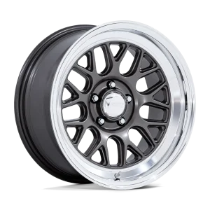 American Racing Vintage – VN516 G-FORCE – Gunmetal – 17″x7″ 0mm – Summer Wheels – VN516AD17701200